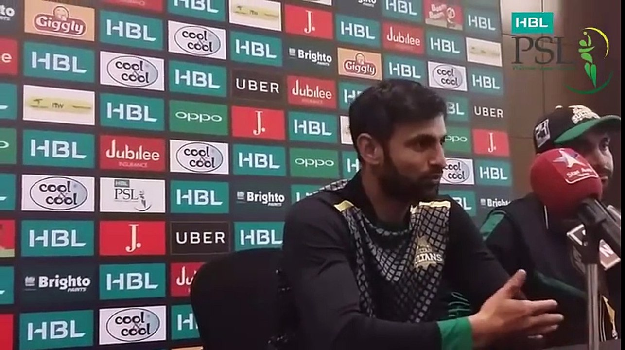 Shoaib Malik Press Conference  Multan Sultans Vs Karachi Kings  Match 22  10 March  HBL PSL 2018