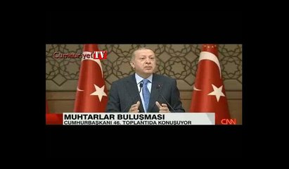 Erdoğan: Torunum bile evde Mehter Marşı ile yürüyor