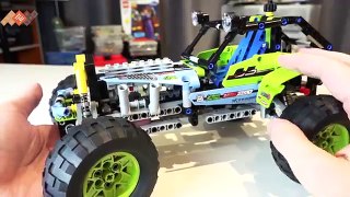 LEGO Technic: Formula Off-Roader - Brickworm