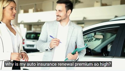 Auto insurance renewal - Compare rate and Renew your Policy