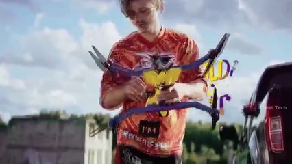 Airdog Drone World First Auto Follow Fold-able Drone