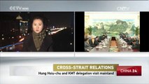 Crossover: Hung Hsiu-chu and KMT delegation visit mainland China
