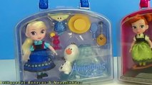Dora Aventureira Baby com bonecas Frozen Elsa Anna Mini Doll Playset Disney Frozen Kids Toy
