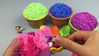 Playfoam Ice Cream Surprise Mickey Mouse Minnie Mouse Super Mario and Luigi TMNT Ben and Holly Toys