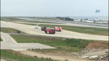 Trabzon Valiliği'nden acil iniş yapan uçakla ilgili açıklama