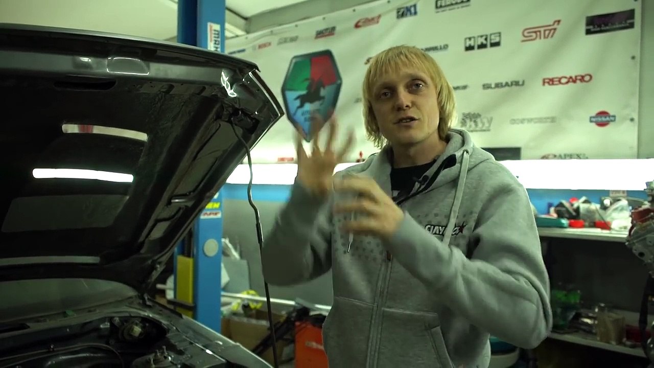 #BadAss возвращается - 1200 hp DRIFT Nissan Skyline r34!