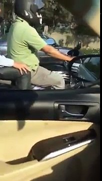 Act of Harassment to Pakistani diplomats in India- Video Footage from a Pakistani diplomat camera