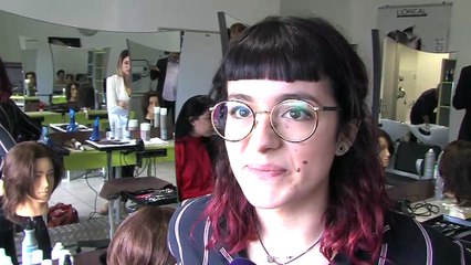 Alix, compétitrice médaillée de bronze au niveau national en 2017.