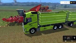 Farming Simulator 15 VOLVO FH16 AND TRAILER