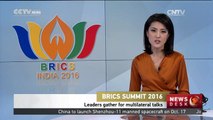 BRICS Summit 2016: Leaders gather for multilateral talks