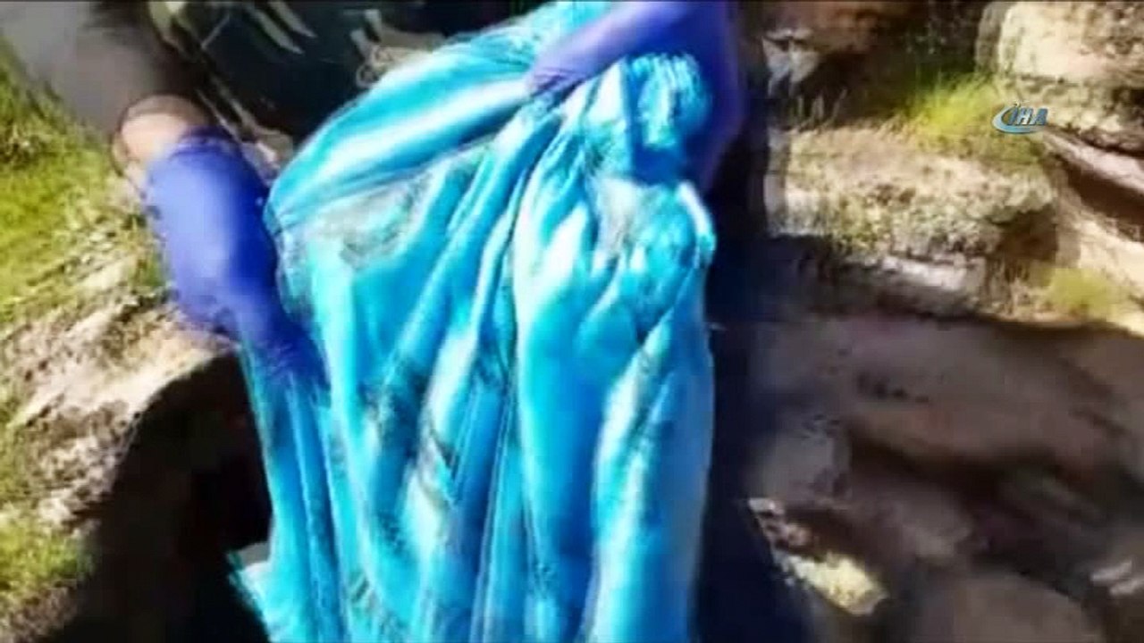 Terör örgütünün sakladığı silah ve mühimmatlar teker teker ele geçiriliyor