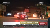 At least 14 killed, 26 wounded at Shia Shrine