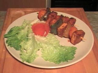 Brochettes de Tofu