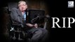 Stephen Hawking Passed Away At 76