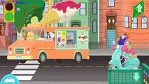Мультфильм Транспорт Большого Города Легковые автомобили и грузовики для детей