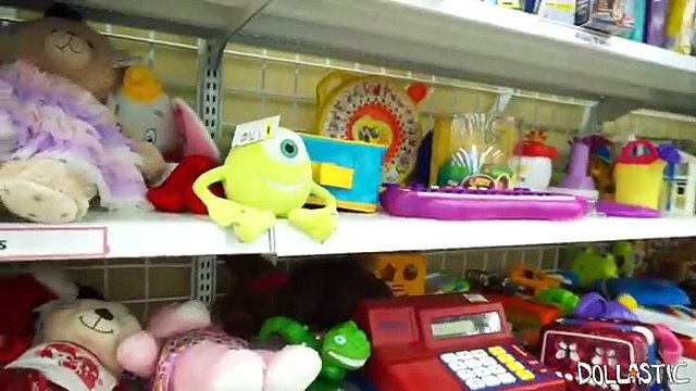 THRIFT HOPPING - Disney Wreck-It-Ralph, Princess Doll and RAMBLE! XD