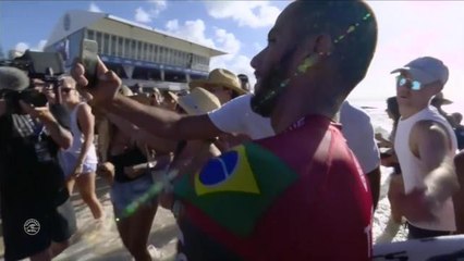 Adrénaline - Surf : F.Toledo vs. A.Buchan vs. M.Wright - Condensed Heat