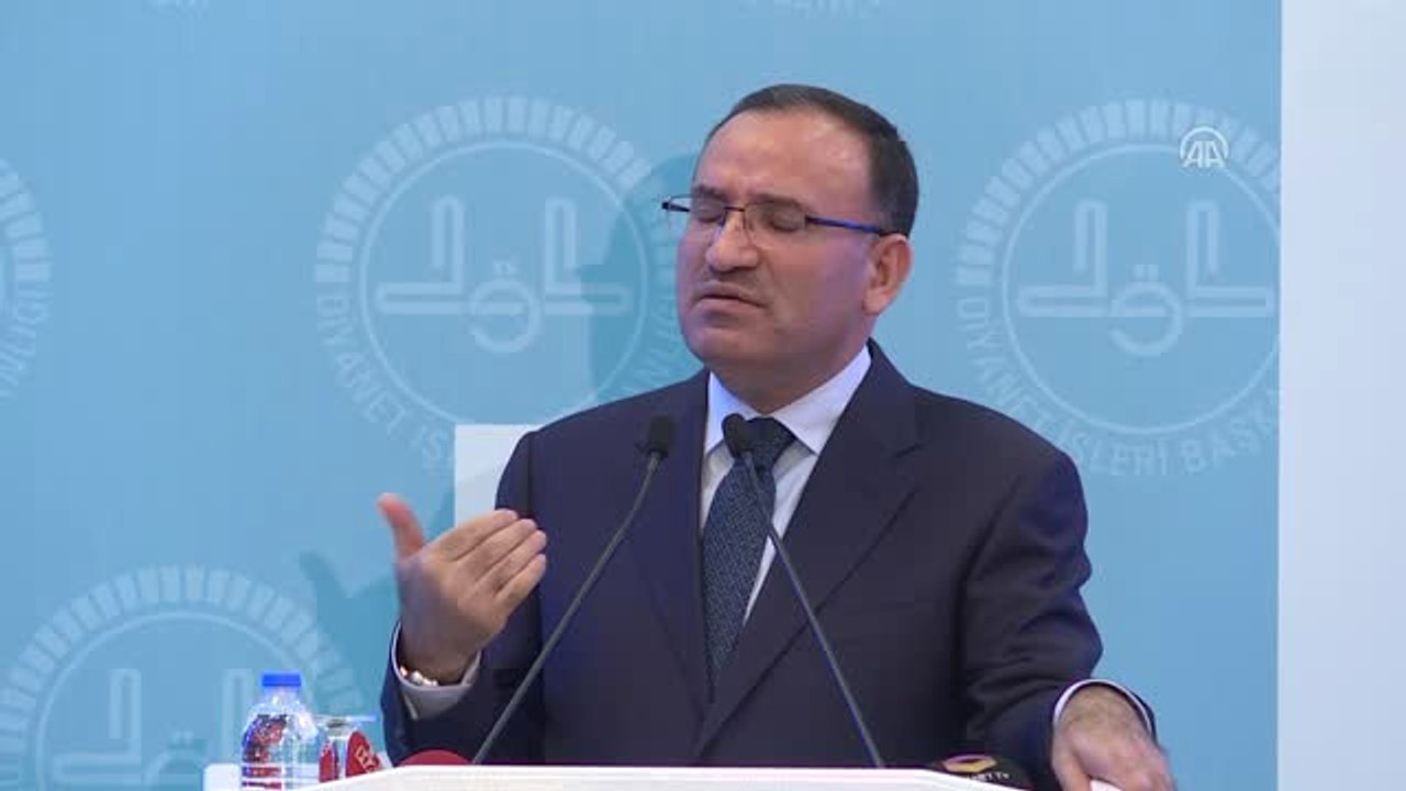Bozdağ: "Din Bir Magazin Konusu Değildir"