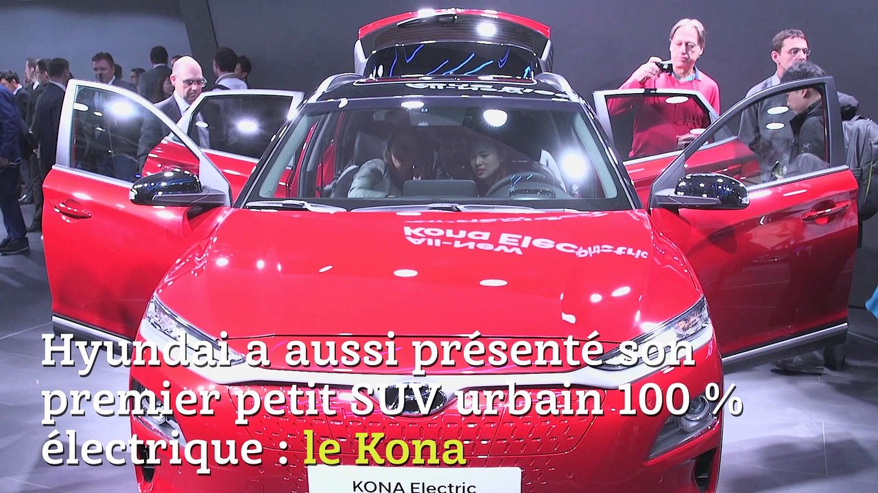 Au salon de Genève, les stars sont électriques - Vidéo proposée par MACIF