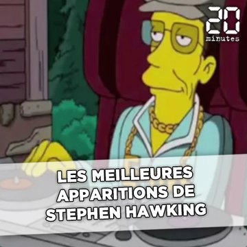 Les meilleures apparitions télé de Stephen Hawking
