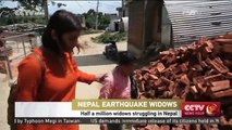 Nepal's earthquake widows are struggling to survive