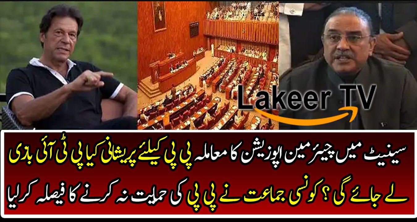 PPP is in Critical Condition After Senate Elections