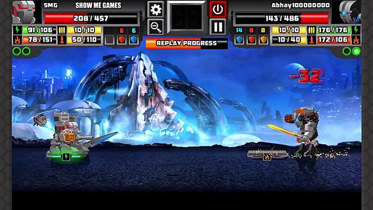 Super Mechs - PVP Battles - Full Game Play - 1080 HD