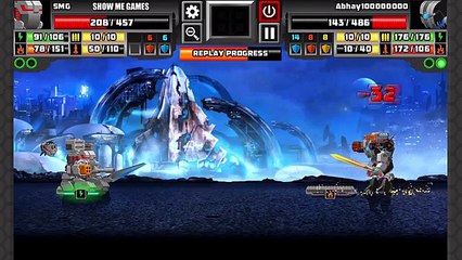 Super Mechs - PVP Battles - Full Game Play - 1080 HD