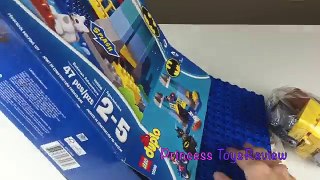 Lego Duplo Batman Adventure & Finding Dory Egg Surprise with Princess ToysReview