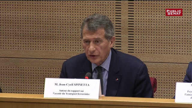 Spinetta: une très grande incertitude sur ce que sera la concurrence sur le réseau à grande vitesse