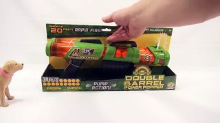 Bullseye Double Barrel Power Popper, Run Butch, Run!