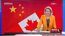 Premier Li Keqiang makes his first visit to Canada