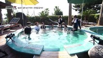 GOT7 Working Eat Holiday in Jeju EP.04 'Waht happened in the pool last winter?!'