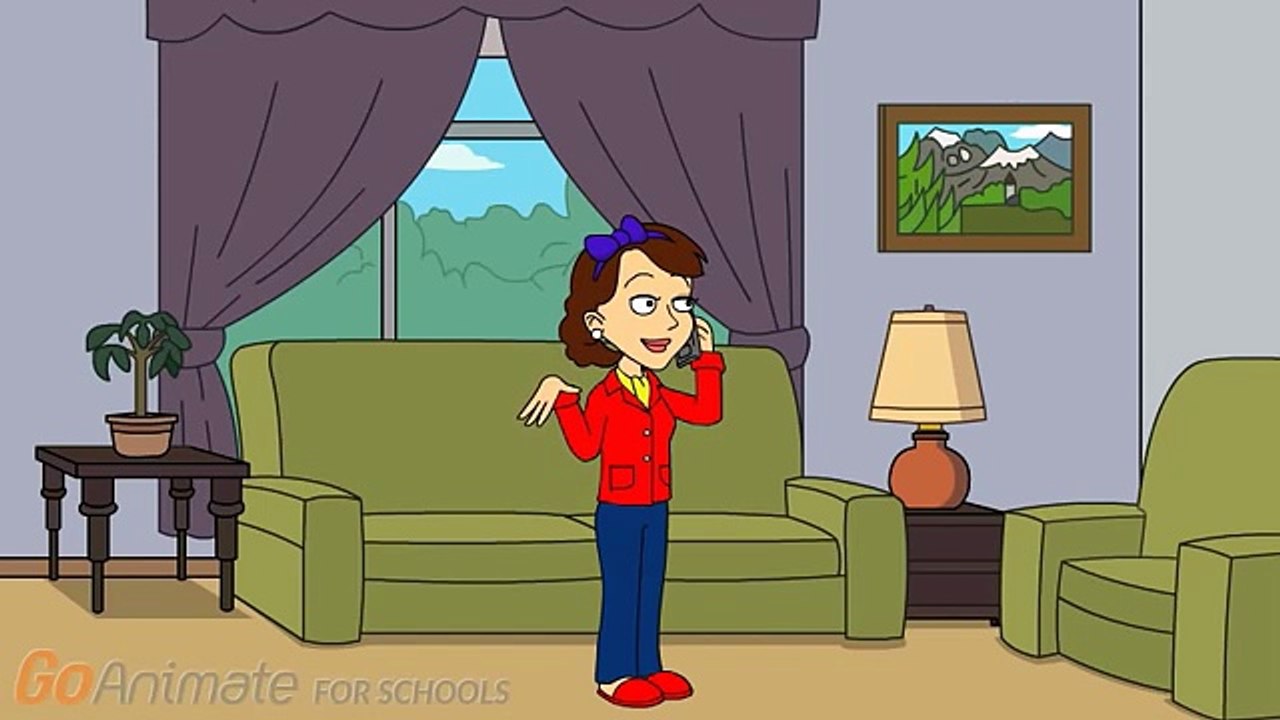 Caillou Sabotages the School Play / Grounded
