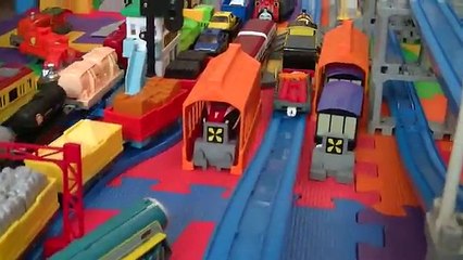 【Mainan Kereta】Thomas dan Friends - Busy Bee James (00077 ID)