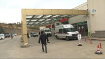 Trabzon Havalimanı'na acil iniş yapan uçaktaki hasta Kanuni Eğitim ve Araştırma Hastanesi'ne kaldırıldı