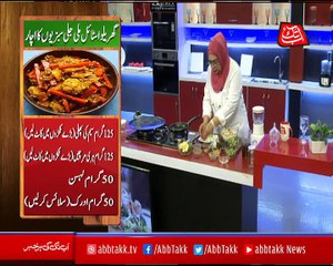 Abbtakk - Daawat-e-Rahat - Episode 244 (Malai Boti kabab, Gharelu Style MIli Juli Sabziyon ka Achaar) - 14 March 2018