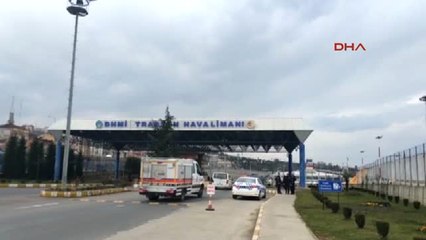 Скачать видео: Trabzon'da Ambulans Uçak Acil İniş İstedi-3