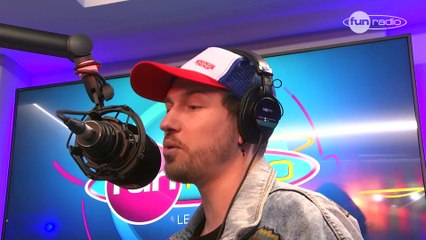 Mosimann en interview sur Fun Radio