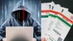 Aadhaar App Hacked Under One Minute by French cybersecurity expert | OneIndia News