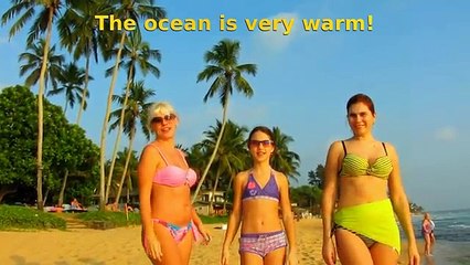 Шри Ланка. Хиккадува. Черепаший пляж. Sri Lanka. Hikkaduwa. Turtle Beach.