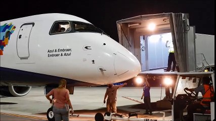 Teste no novo Aeroporto de Vitória