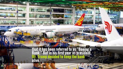 Trump’s Tariffs Make Boeing a Potential Target in a Trade War