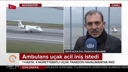 Trabzon Havalimanı kapatıldı