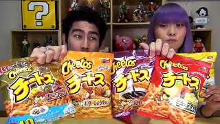 Sabores de Cheetos - Japão Nosso De Cada Dia
