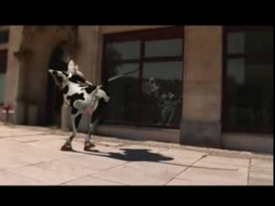 Crazy Cow - La vache folle