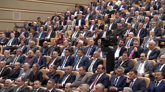 Cumhurbaşkanı Erdoğan: 'Vesayet güçleriyle, terör örgütleriyle, darbe heveslileriyle tarihi bir mücadele veriyoruz' - ANKARA