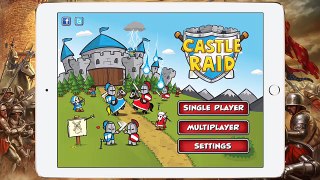 Играем в Castle Raid - моя крепость круче!