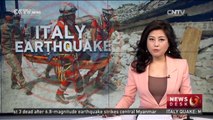 Survivors recall devastating quake in Italy