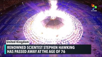 Stephen Hawking Dies At 76